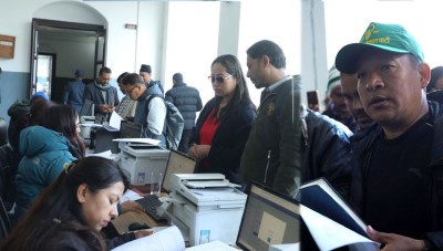  कुलमान रविसँगको अन्तिम छलफलमा 