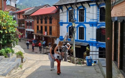  बन्दीपुरमा बढ्यो पर्यटकको चहलपहल 