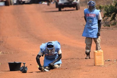  आज विश्वभर बारुदी सुरुङ जागरुकता दिवस मनाइँदै  