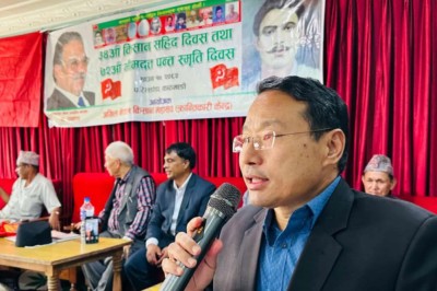  वर्षमान पुनले भने-  रिस उठ्दैमा पार्टी छाड्न मिल्दैन, सबै नेता संयमित हुनुपर्छ 