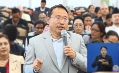  गणेश नेपालीको आत्मदाहको घटनामा सरकारको धारणा माग 