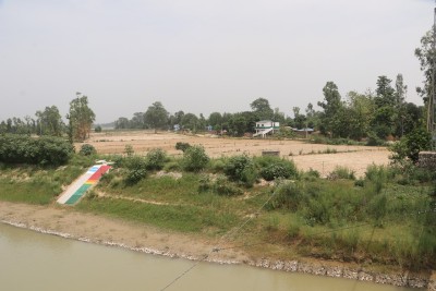  बाढीको डरले बसाइ सर्न थाले कुतियाकवरबासी 