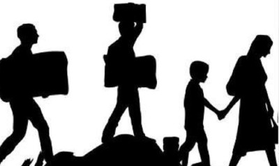  बसाइँसराइले बागलुङको बरेङ बस्ती सुनसान 