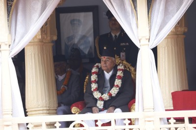  हनुमानढोकास्थित नासलचोकमा राष्ट्रपतिलगायत उच्च अधिकारीहरूद्वारा वसन्त श्रवण (फोटोसहित) 