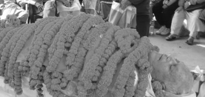  वरिष्ठ पत्रकार बस्नेतको अन्त्येष्टि 