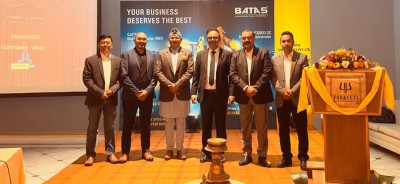  बतास ट्रयाक्टर्सले गर्‍यो हाइड्रो सेगमेन्टका ग्राहककेन्द्रित सम्मेलन 