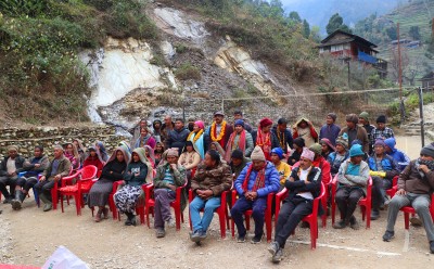 मतदाताका प्राथमिकतामा सडक निर्माण र वन्यजन्तु नियन्त्रण 