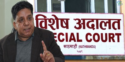  काठमाडौँ उपत्यका प्राधिकरणका पूर्वआयुक्त तिवारीविरुद्ध भ्रष्टाचार मुद्दा 