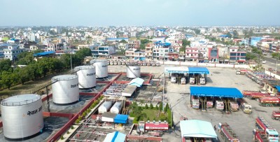  बस्तीबीचमा भलबारी डिपो, आगलागीको जोखिमले स्थानीय त्रसित 