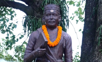  आदिकवि भानुभक्त आचार्यको २१२ औं जन्मजयन्तीमा काठमाडौंमा शोभायात्रा 