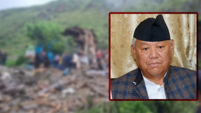  पाँचथर पहिरोपीडितको उद्धारमा जुट्न कांग्रेस नेता आङ्देम्बेको आग्रह 