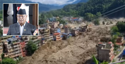  भोटेकोशी बाढी : सरकारलाई सघाउने विपक्षी दलका नेताको प्रतिबद्धता 