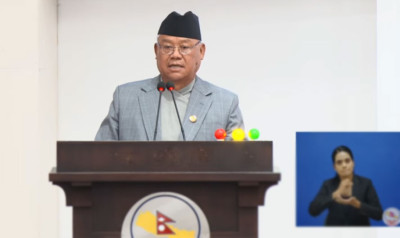  विपद् व्यवस्थापनमा सरकारी कामको अनुगमन गर्न तत्काल उच्चस्तरीय संसदीय विशेष समिति गठन गर्न आङ्देम्बेको माग 