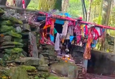  ओझेलमा भोर्नागीको प्रसिद्ध सत्यदेवी देवस्थल 