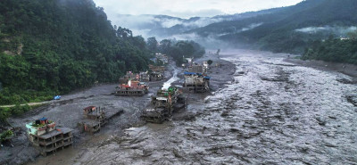  भोटेकोसी बाढीका कारण करिब चार खर्बको क्षति भएको प्रारम्भिक अनुमान 