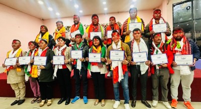  वैदेशिक रोजगार व्यवसायी सङ्घको अध्यक्षमा भुवनसिंह गुरूङ निर्वाचित 