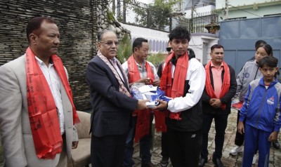  वादोरियो कराते खेलाडीको बिदाइ 