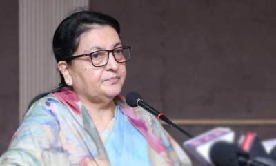  तथ्य र तर्कमा आधारित राजनीतिक धारणा बनाउन युवाहरूलाई पूर्वराष्ट्रपति भण्डारीको आग्रह 