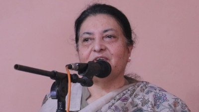  वरिष्ठ नेतामा मनोनीत गरेकोमा पूर्वराष्ट्रपति भण्डारी खुसी, जिम्मेवारी पाए सक्रिय हुने 