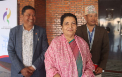  पूर्वराष्ट्रपति भण्डारी ‘ग्लोबल गभर्नेन्स् फोरम’मा सहभागी हुन चीन प्रस्थान 