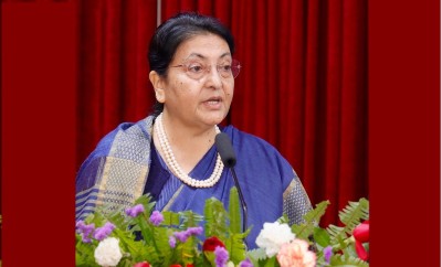  एकता दिवसले राष्ट्रिय एकतालाई सुदृढ बनाउँछ : पूर्वराष्ट्रपति भण्डारी 