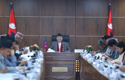  राष्ट्रिय विकास समस्या समाधान समितिको ५३ औँ बैठक जारी, १५ कार्यसूचीमा छलफल हुँदै 