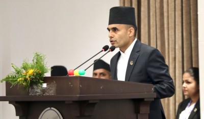 संविधानले दिएको प्रेस स्वतन्त्रता अधिकार कसैले हनन गर्न सक्दैन : सञ्चारमन्त्री तिमिल्सिना 