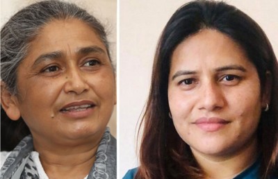  विन्दा पाण्डे र उषाकिरण तिम्सिनाको निलम्बन फुकुवा, विधान महाधिवेशनको तयारी तीव्र 