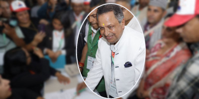  कांग्रेस समावेशीतर्फको उपसभापतिमा विनोद चौधरीको अग्रता 