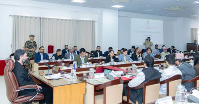  भोटेकोशी बाढी : पुनःनिर्माण र पुनःस्थापनाका लागि पाँच खर्बभन्दा बढी आवश्यक 