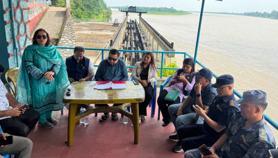  सिँचाइ विकाससँगै कृषि उत्पादन र रोजगारी विस्तारमा मन्त्री श्रेष्ठको जोड 