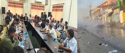  वीरगन्ज घटनाबारे ५ बुँदे सहमति, दोषीमाथि कानुनी कारबाही गर्ने प्रतिबद्धता 