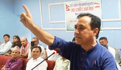  अब बदलिनेले नेतृत्व र नबदलिनेले बिदा लिन्छन् : महामन्त्री शर्मा 