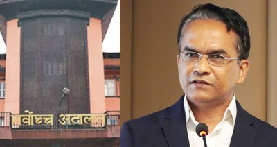  गभर्नर पौडेलको योग्यतामाथि प्रश्न उठाउँदै रिट दर्ता, भोलि सुनुवाइ हुने 