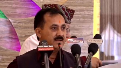  विश्वप्रकाशको चेतावनी- ‘कुलिङ पिरियड’ हटाउन राष्ट्रिय सभामा एमालेले  गरिरहेको प्रयासले गठबन्धनमा दरार आउने 