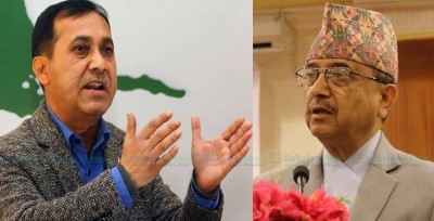  कांग्रेस महामन्त्री विश्वप्रकाश शर्माद्वारा महाधिवेशनका लागि चार विकल्प प्रस्ताव 