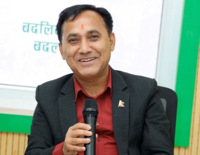  अब ६०/४० को होइन, १०० प्रतिशतको कांग्रेस बताउनुपर्छ : उपसभापति शर्मा 