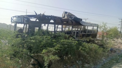  पाकिस्तानमा स्कुल बसमा आत्मघाती बम आक्रमण, ५ बालबालिकाको मृत्यु 