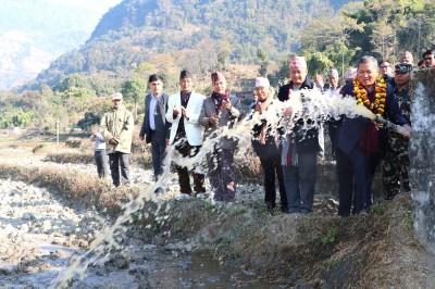  गाउँको विकासको लागि कृषिमा आधुनिकीकरण गर्न जरूरी छ : सञ्चारमन्त्री 