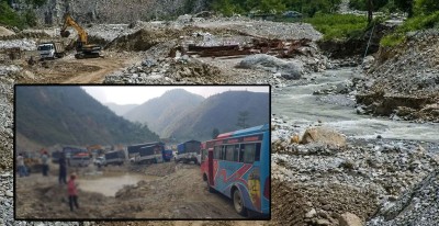  बीपी राजमार्ग पुनः बन्द, यात्रुलाई सकस 