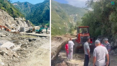  बीपी राजमार्गमा शुक्रबारदेखि नै सवारी आवतजावत 