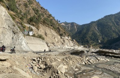  बिपी राजमार्गको क्षतिग्रस्त खण्ड स्थायी रूपमा पुनर्निर्माण गरिने 