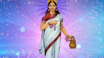  नवरात्रको दोस्रो दिन ब्रह्मचारिणी देवीको पूजा आराधना गरिँदै 