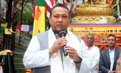  बुद्धका उपदेशले विश्वलाई शान्तिको सन्देश दिएको छः परराष्ट्रमन्त्री खनाल 
