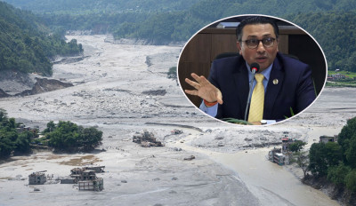  सरकारद्वारा भोटेकोसी बाढी प्रभावित व्यवसायीका लागि ‘व्यवसाय पुनरुत्थान’ प्याकेज घोषणा 