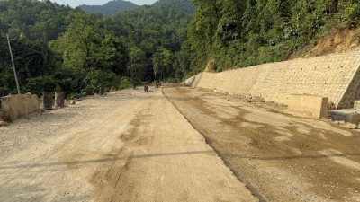  नारायणगढ-बुटवल सडक : तेस्रो पटकको म्याद सकिनै लाग्दा प्रगति ६९ प्रतिशतमात्र 