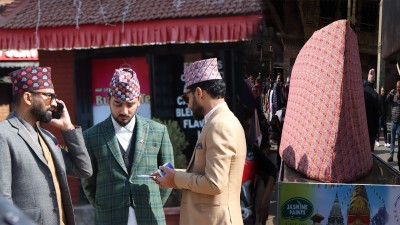  टोपी दिवसमा युवादेखि पाकापुस्ता रमाए ( भिडियोसहित) 