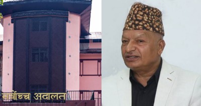  छविलाल जोशीलाई थुनामा राख्नुको कैफियत प्रतिवेदन सर्वोच्चले माग्यो 