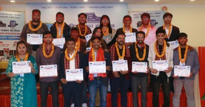  चलचित्र पत्रकार सङ्घको अध्यक्षमा पुनः बलामी 