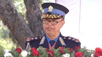  जेनजी पुस्ताको आन्दोलनबाट देशले अकल्पनीय क्षति व्यहोर्नुपर्‍यो : प्रहरी महानिरीक्षक खापुङ 